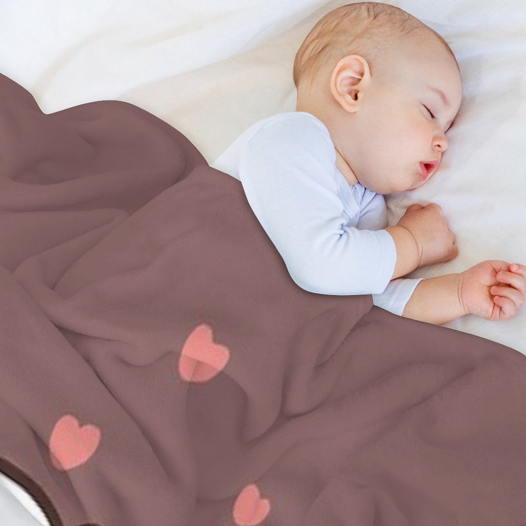 Love Kiss from DuDu Bear to BuBu Panda❤️ Quick-dry Throw Blanket