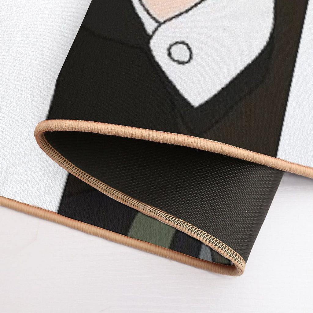 Heartstopper - Nick And Charlie Cutee  Versatile Bath Mat