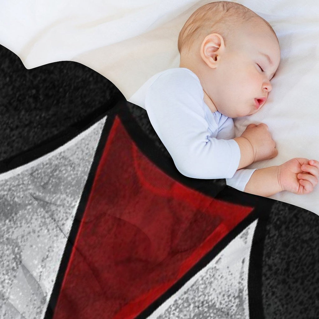Umbrella Corporation Multi-functional Throw Blanket