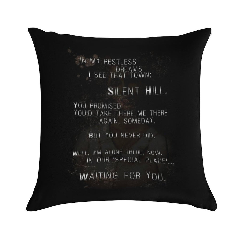 Silent Hill - Mary's Letter Soft Anti-Pilling Throw Pillow