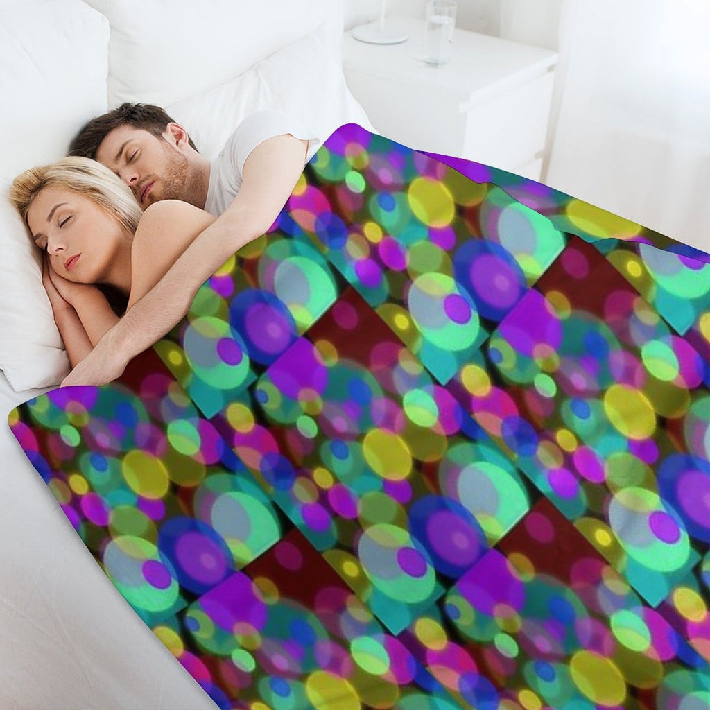 Field of Lights Gift-ready Throw Blanket