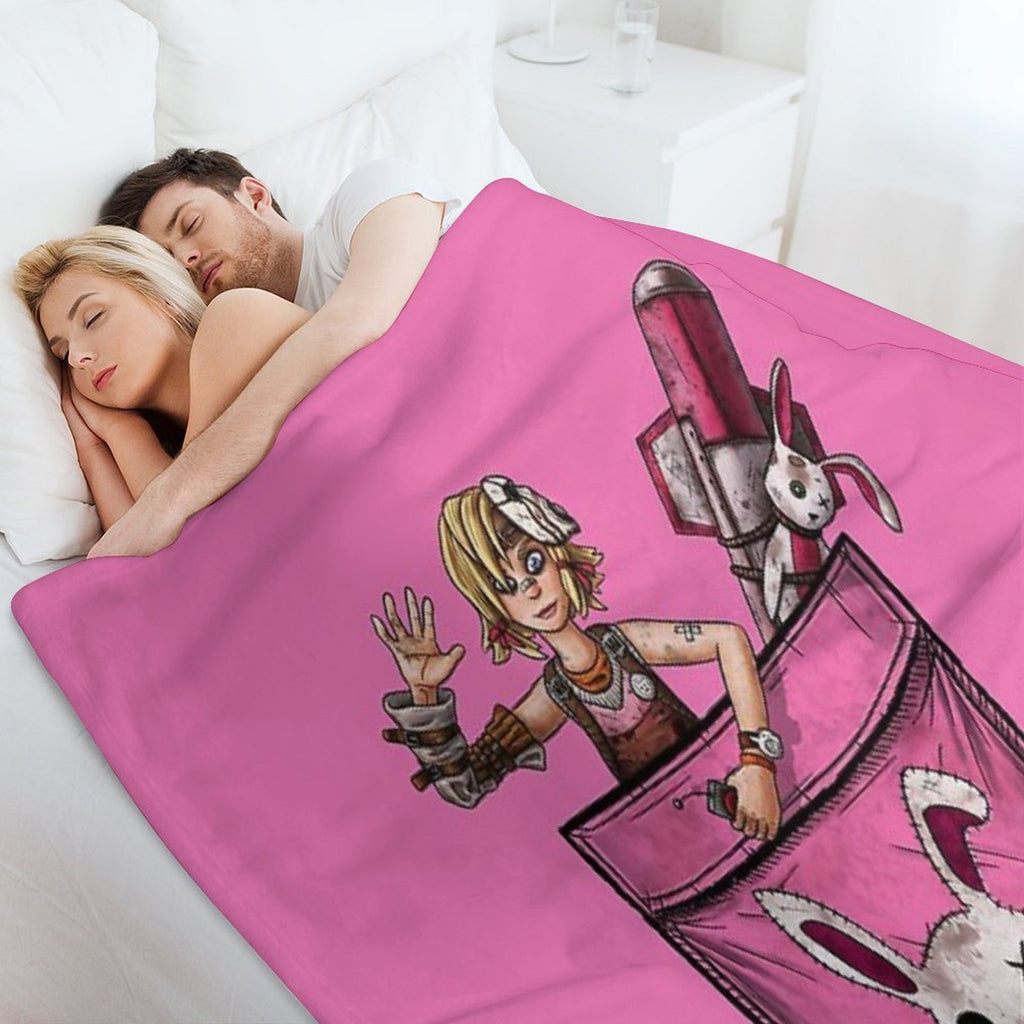 Pocket Tiny Tina - Borderlands Premium Throw Blanket