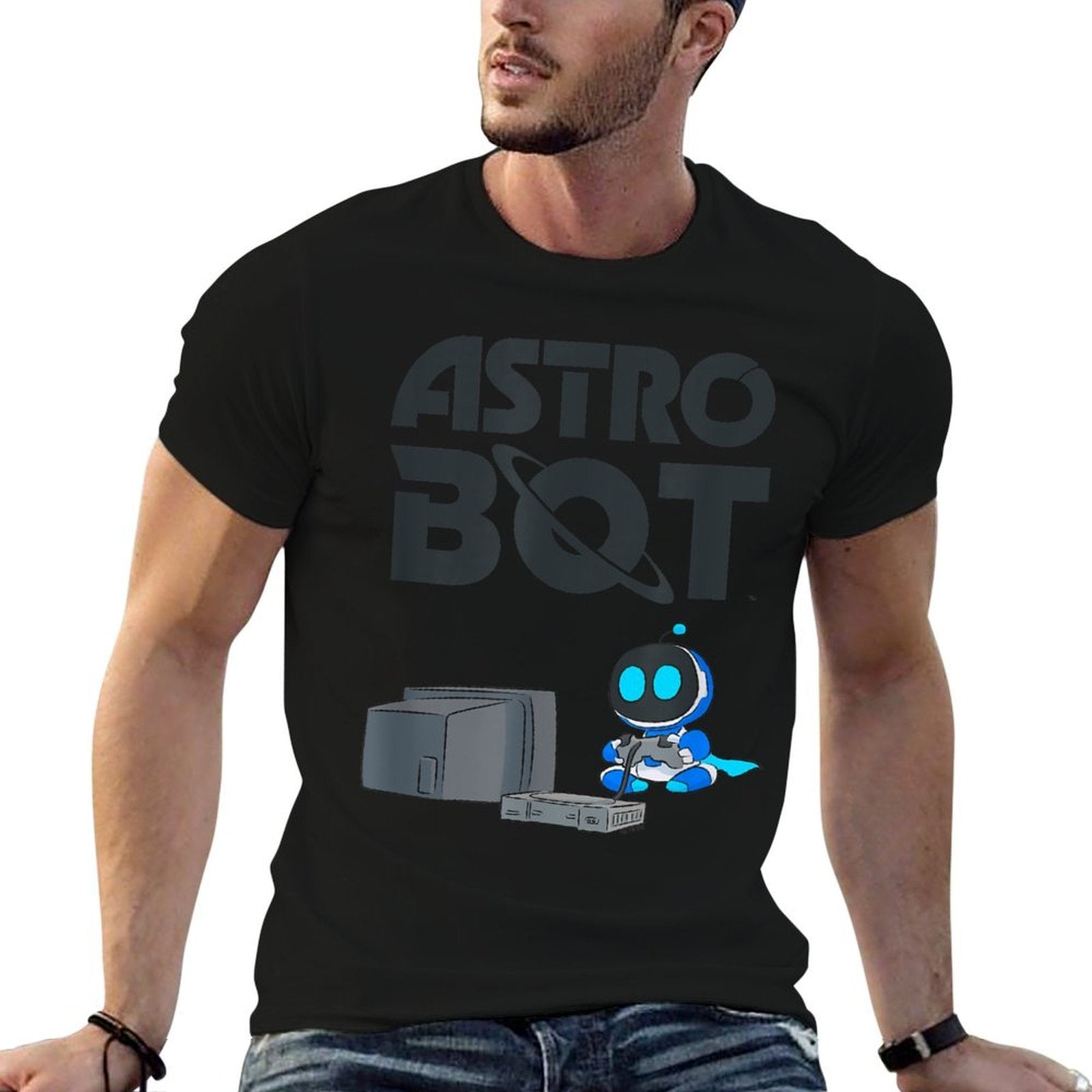 Astro Bot Rescue Mission Classic Sony PlayStation Gaming  Easy-care T-Shirt