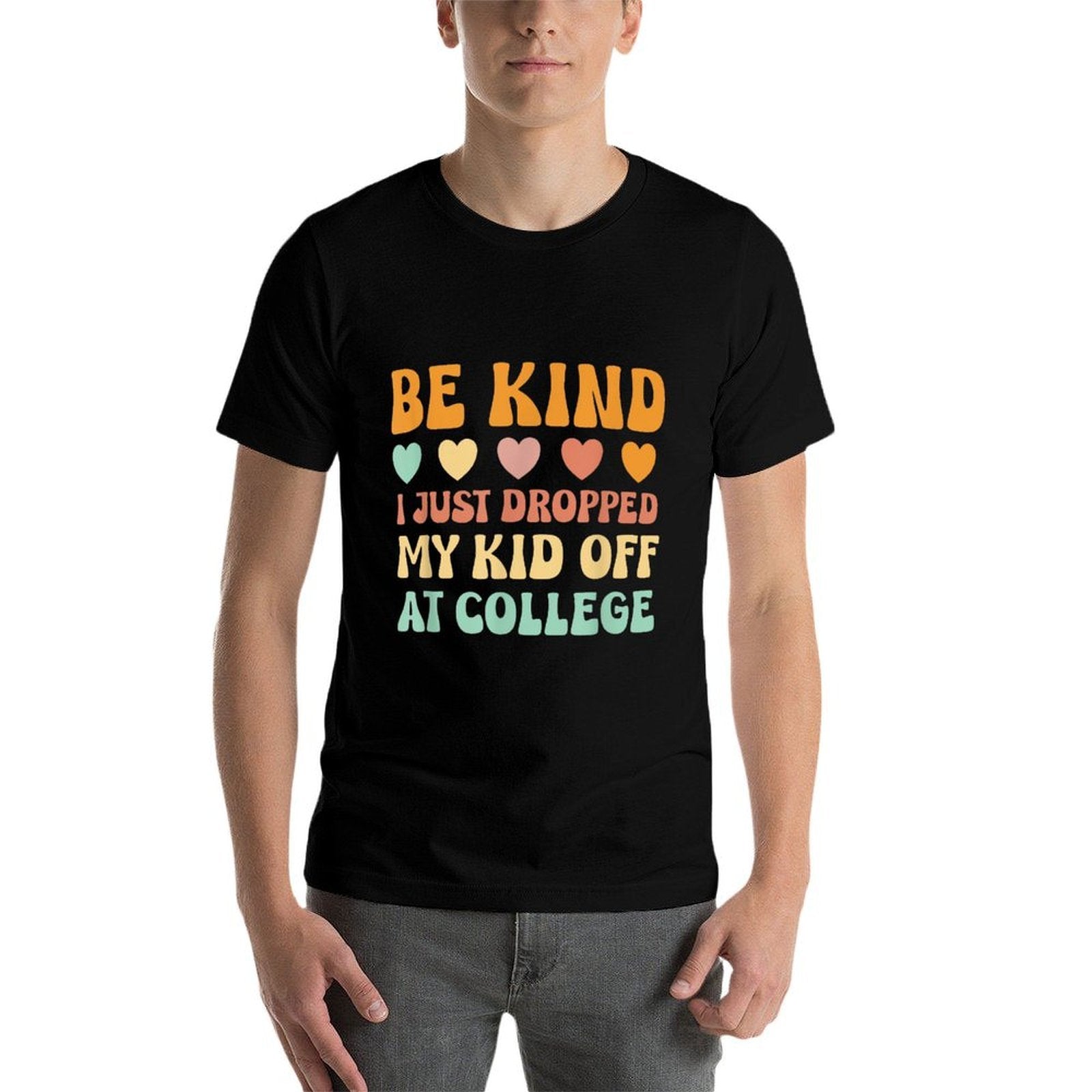 Kid Leaving For College For Mom Kid Going To College  Quick-drying T-Shirt