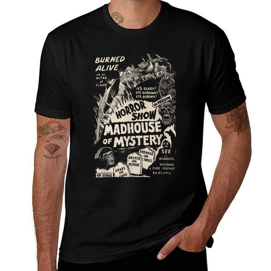Vintage Halloween Monsters Slasher Horror Movie Horror Show  Classic T-Shirt