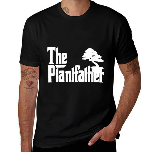The Plantfather - Plant Father Gardening Dad - Lawn Gardener  Affordable Price T-Shirt
