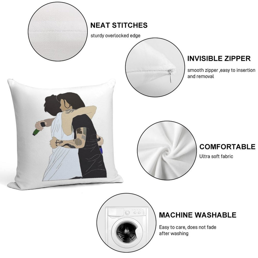 Larry Stylinson Hug Soft Style Accent Throw Pillow
