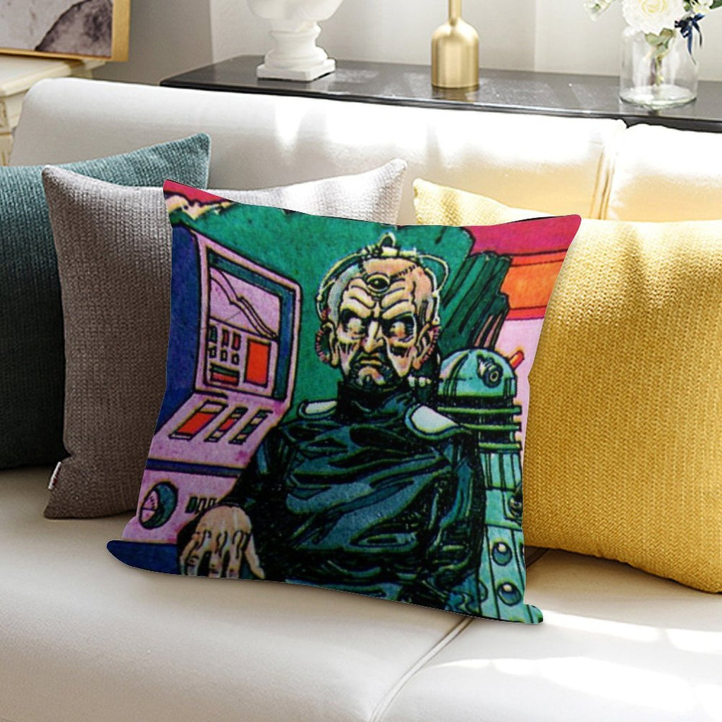 DAVROS Soft Easy Maintenance Throw Pillow