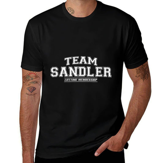 Team Sandler  Proud Family Surname, Last Name Gift  Classic T-Shirt
