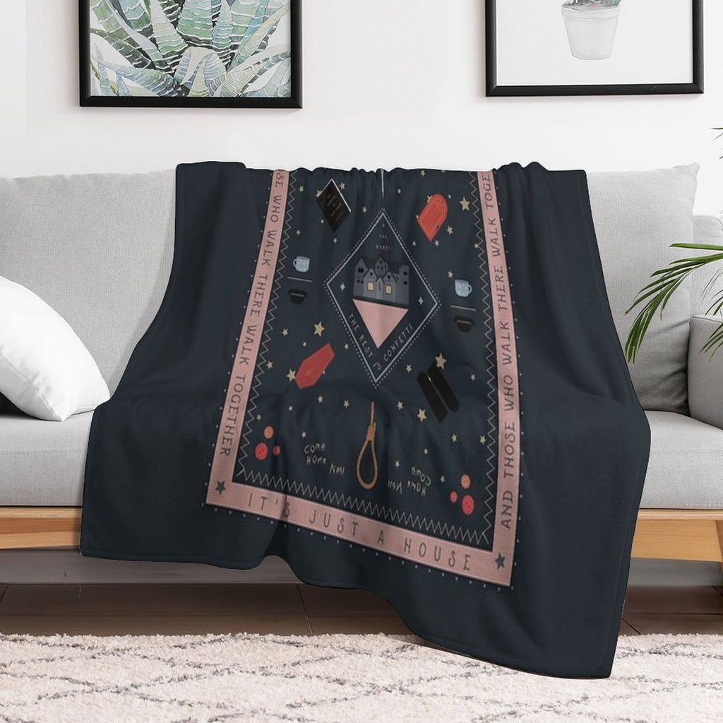 The Haunting of Hill House Machine-washable Throw Blanket