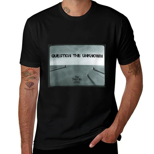 The Twilight Zone Question The Unknown  Lightweight T-Shirt