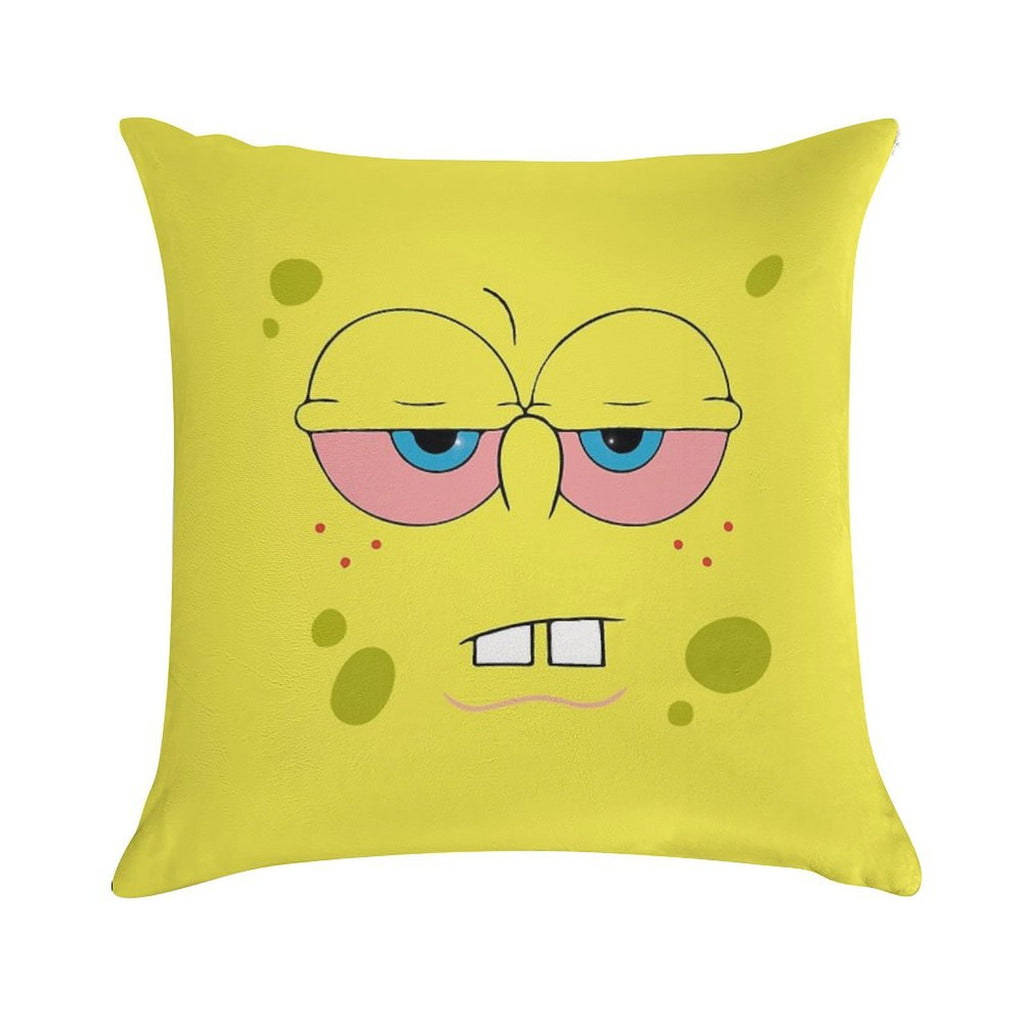 Spongebob High Soft Ultra-Soft Texture Throw Pillow