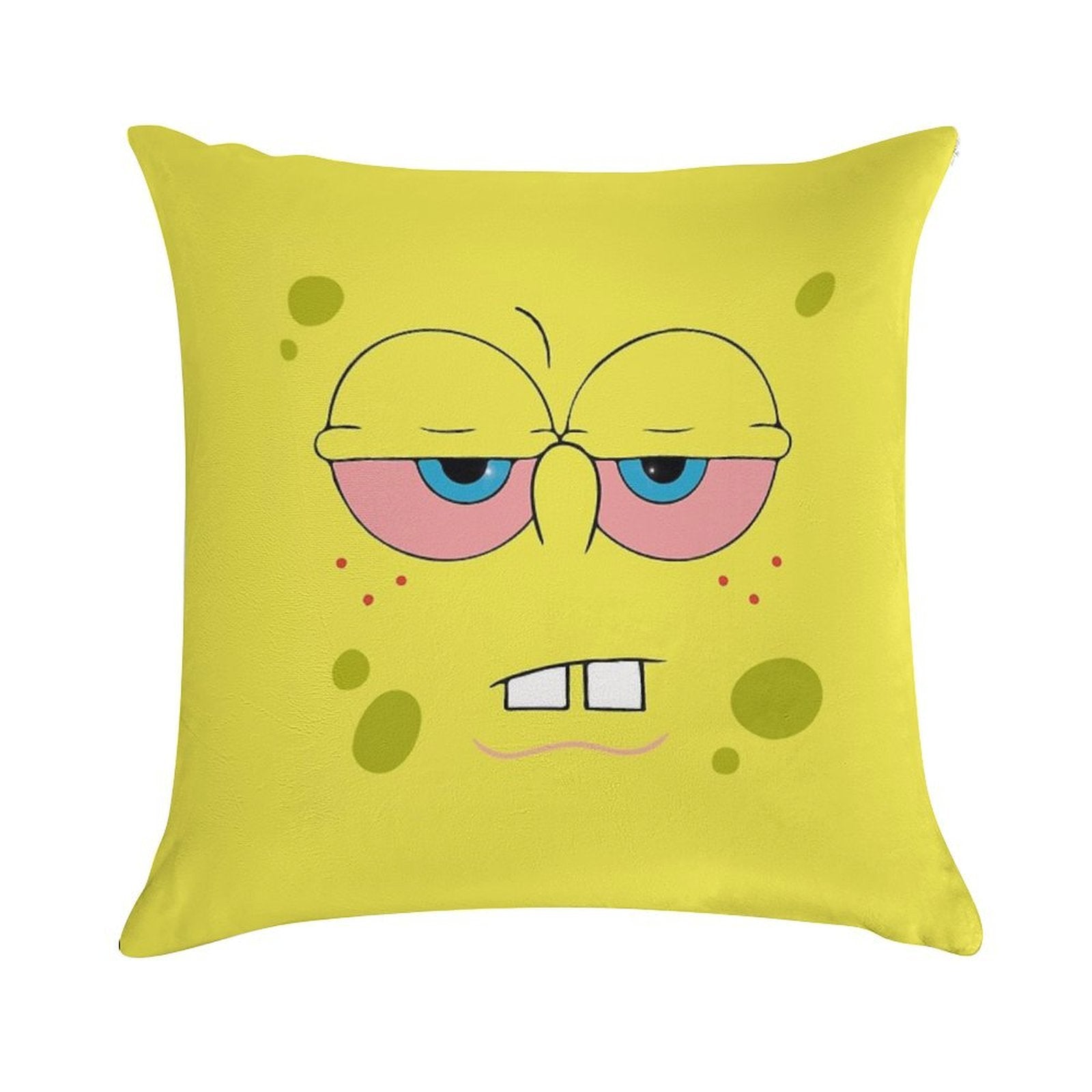 Spongebob High Soft Ultra-Soft Texture Throw Pillow