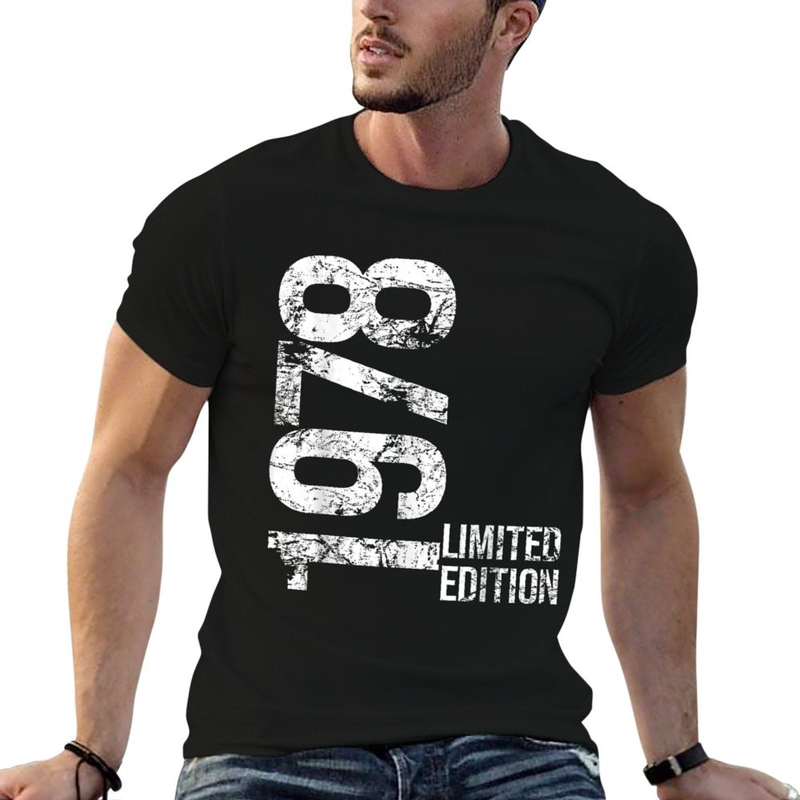 47th Birthday 47 Years Old Man Woman Vintage 1978  Vintage-inspired T-Shirt