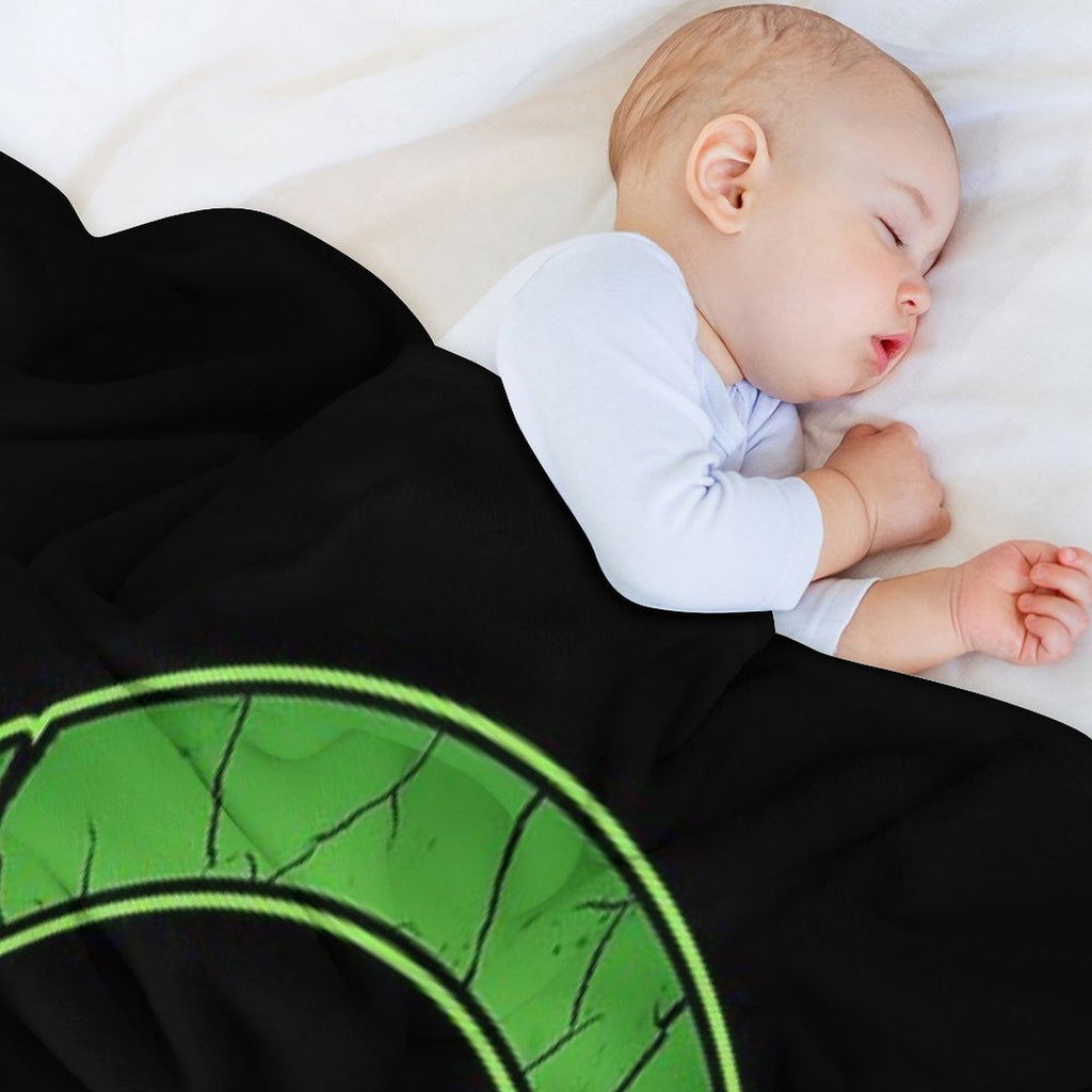 Type O Negative Black No. 1 Eco-conscious Throw Blanket