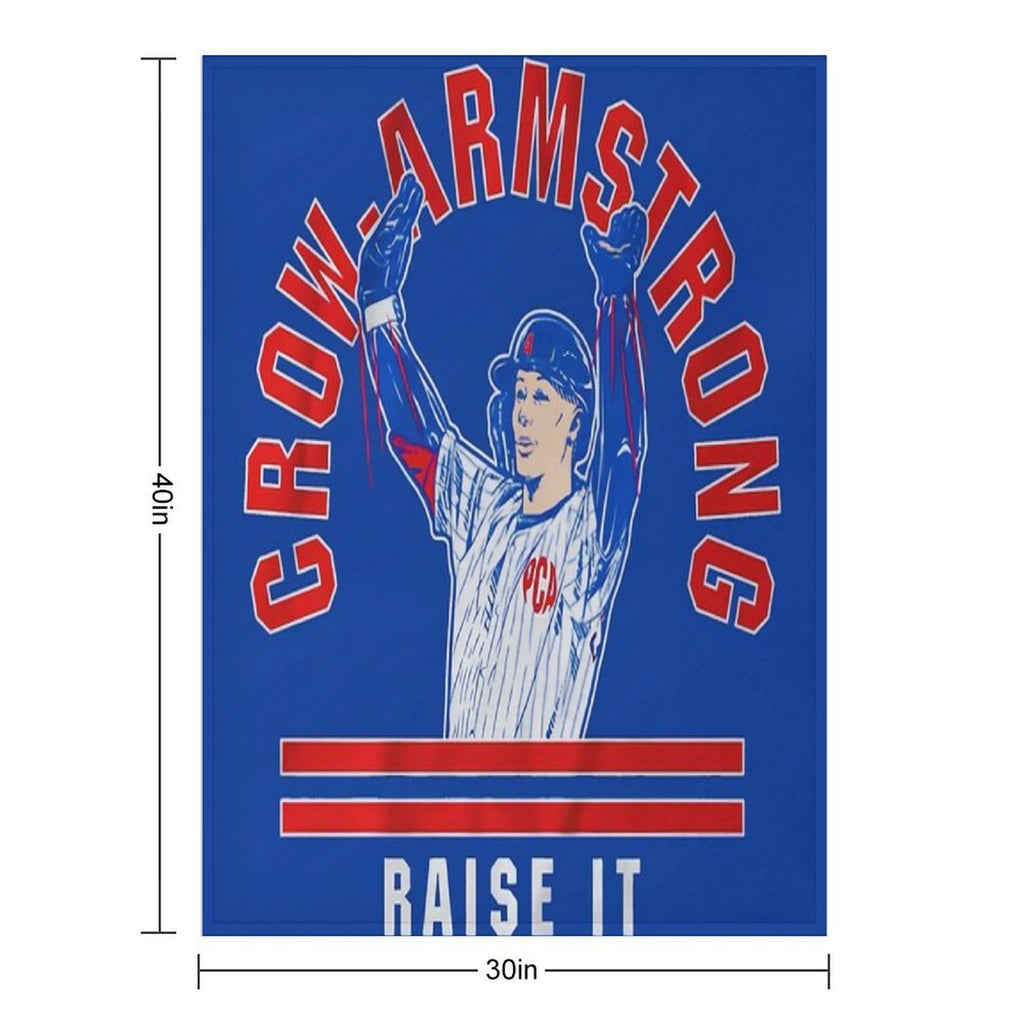 Pete Crow-Armstrong Premium Throw Blanket