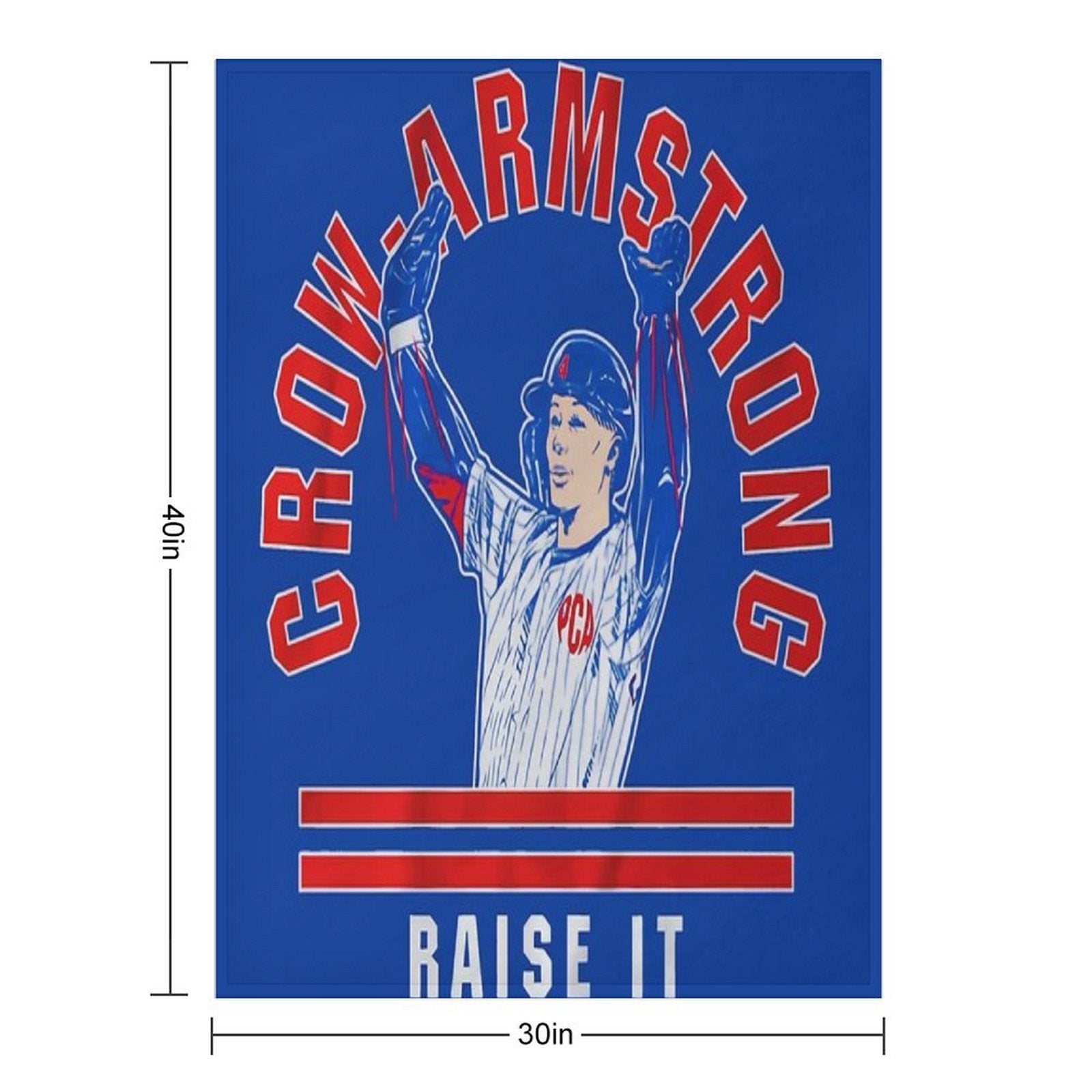 Pete Crow-Armstrong Premium Throw Blanket