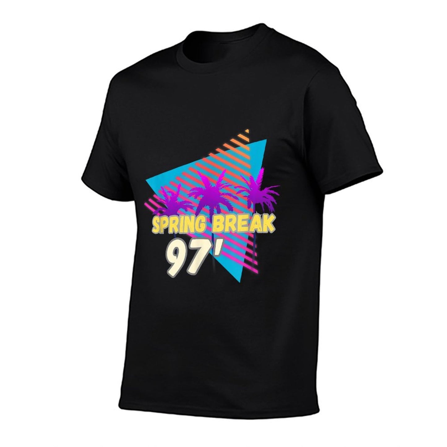 Spring Break 97  90s Beach Party Wear  Polyester Blend T-Shirt