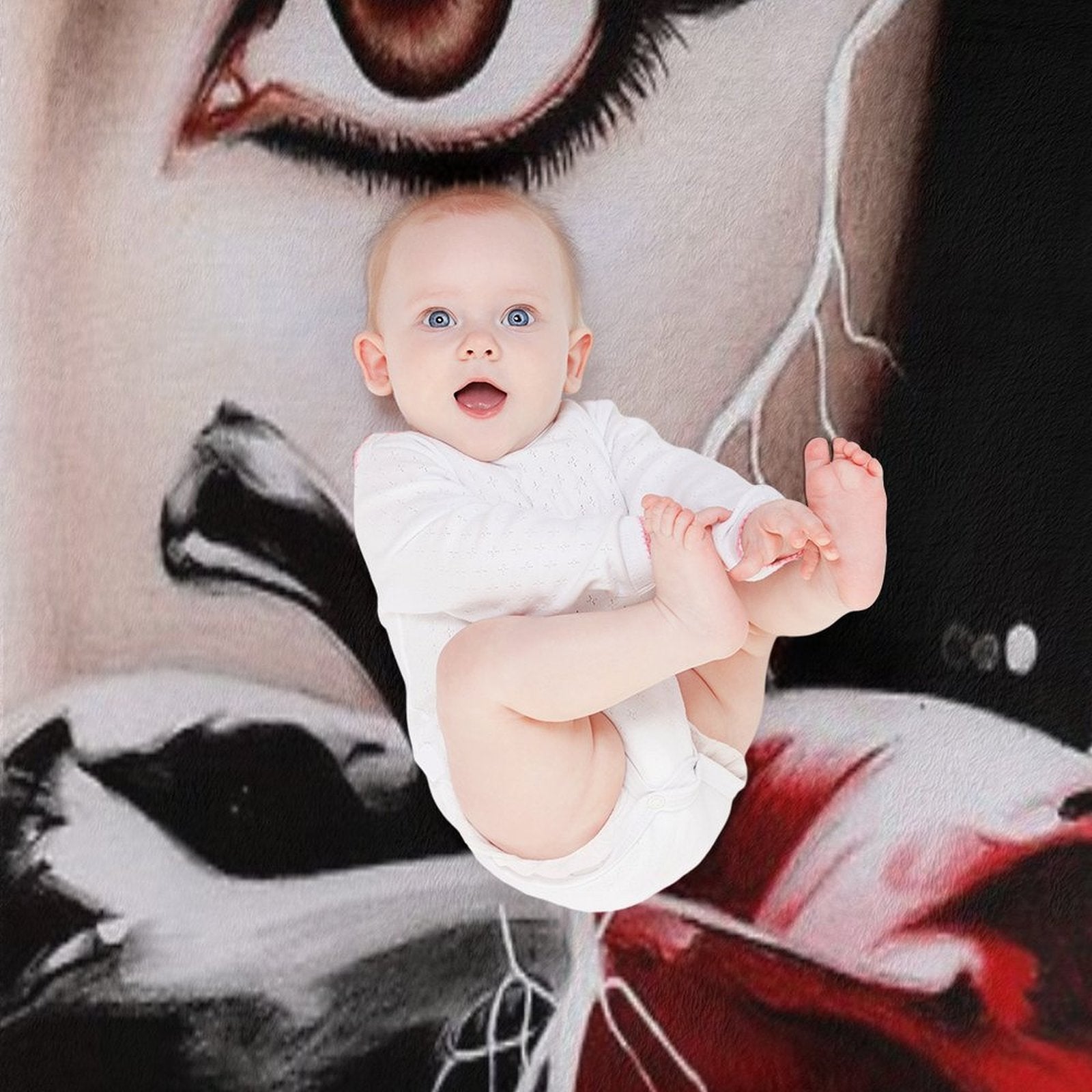 Once Upon A Time S6 Plush Throw Blanket