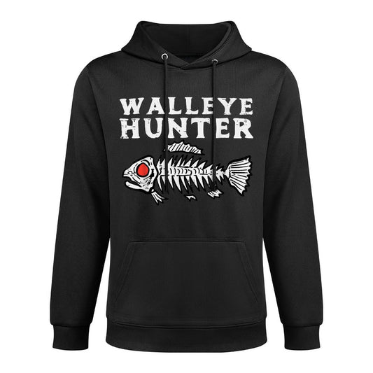 Walleye Hunter Fishing Fish Lover Fisherman Men Women Kids Shape Retention Hoodie