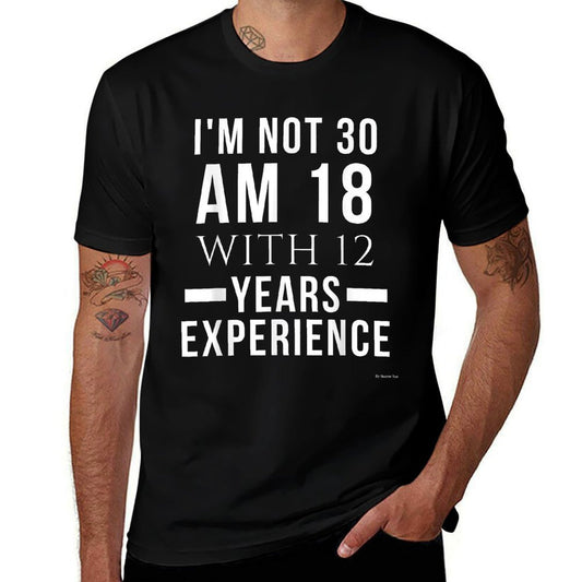30th Birthday Gift For 30 Year Old Born in 1989  Rolled Sleeves T-Shirt