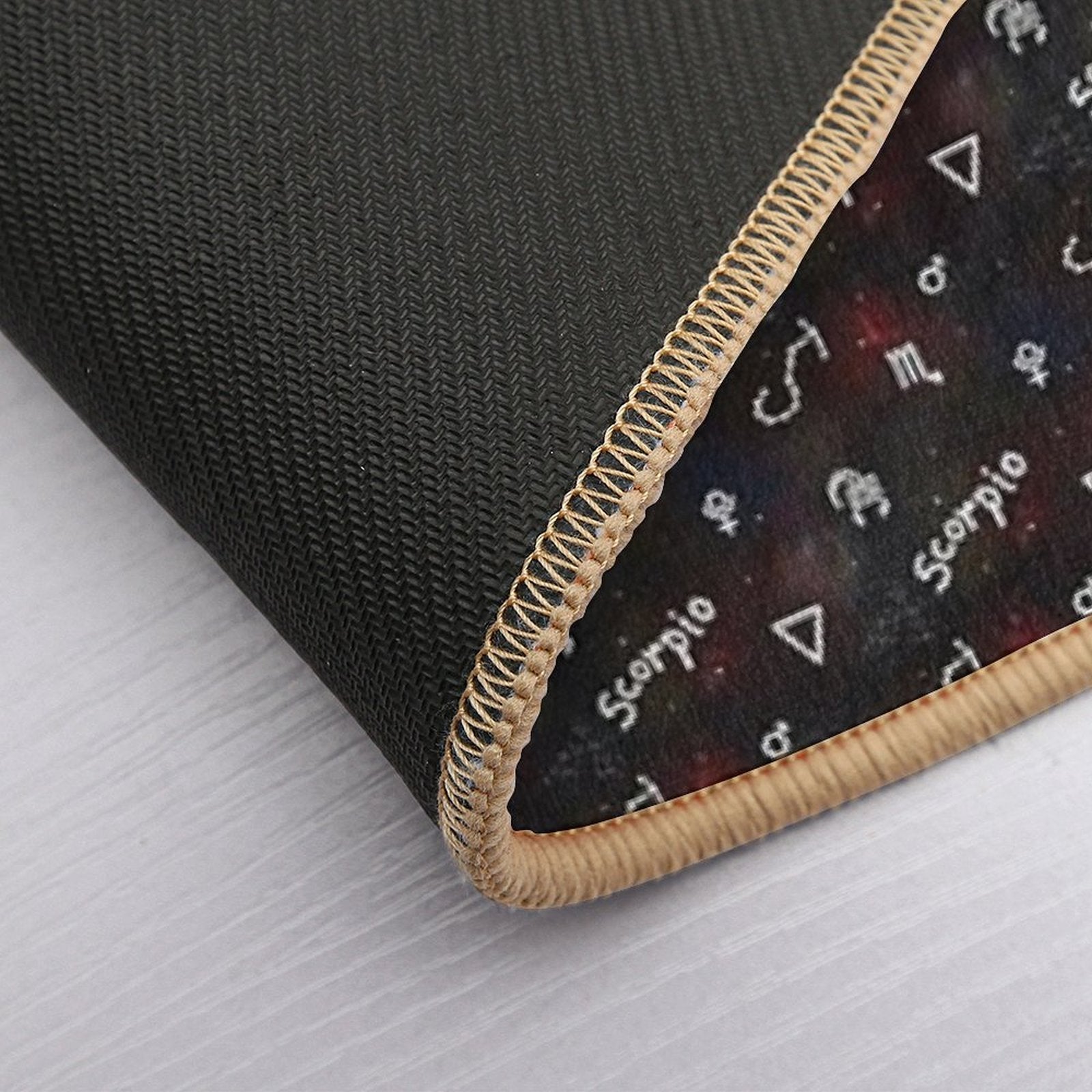 Scorpio Zodiac Sign  Rapid-Drying Bath Mat