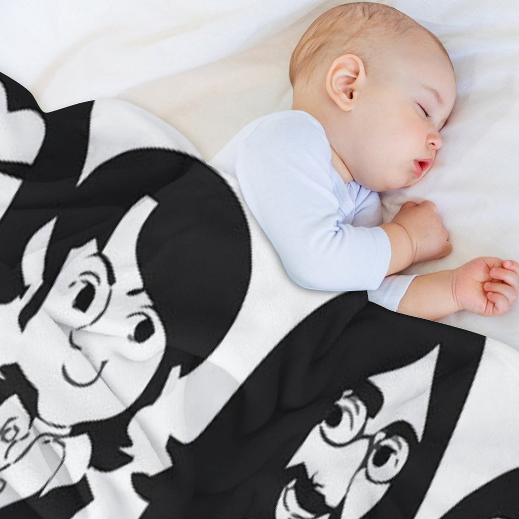 Brothers Multi-functional Throw Blanket