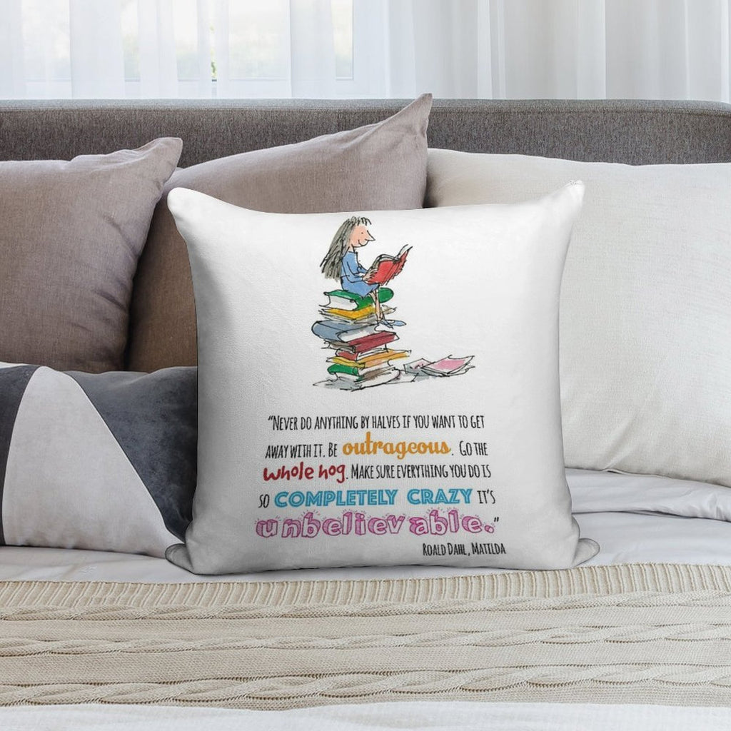 Matilda Soft Hidden Zipper Throw Pillow