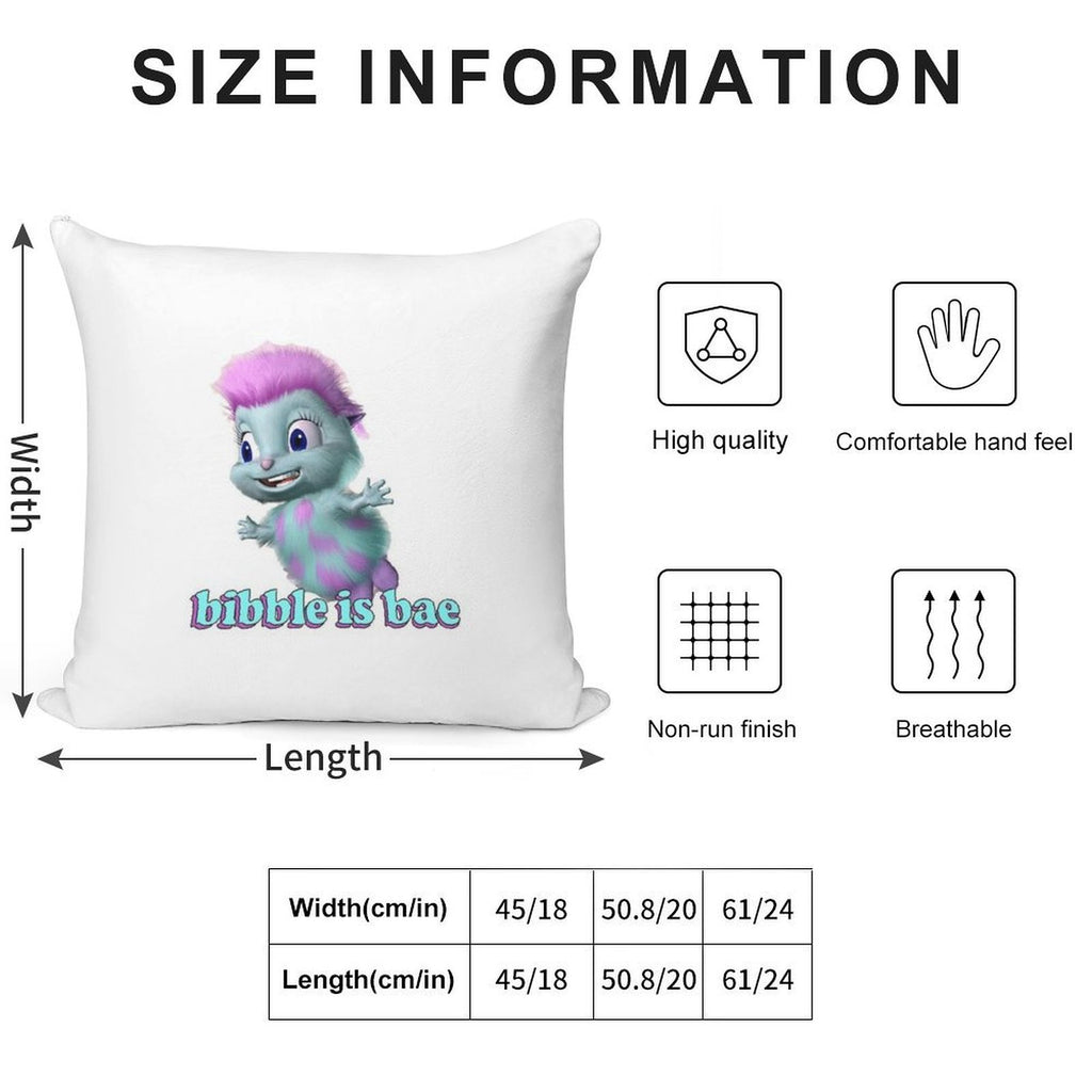 Bibble Is Bae – fairytopia Soft Style Accent Throw Pillow