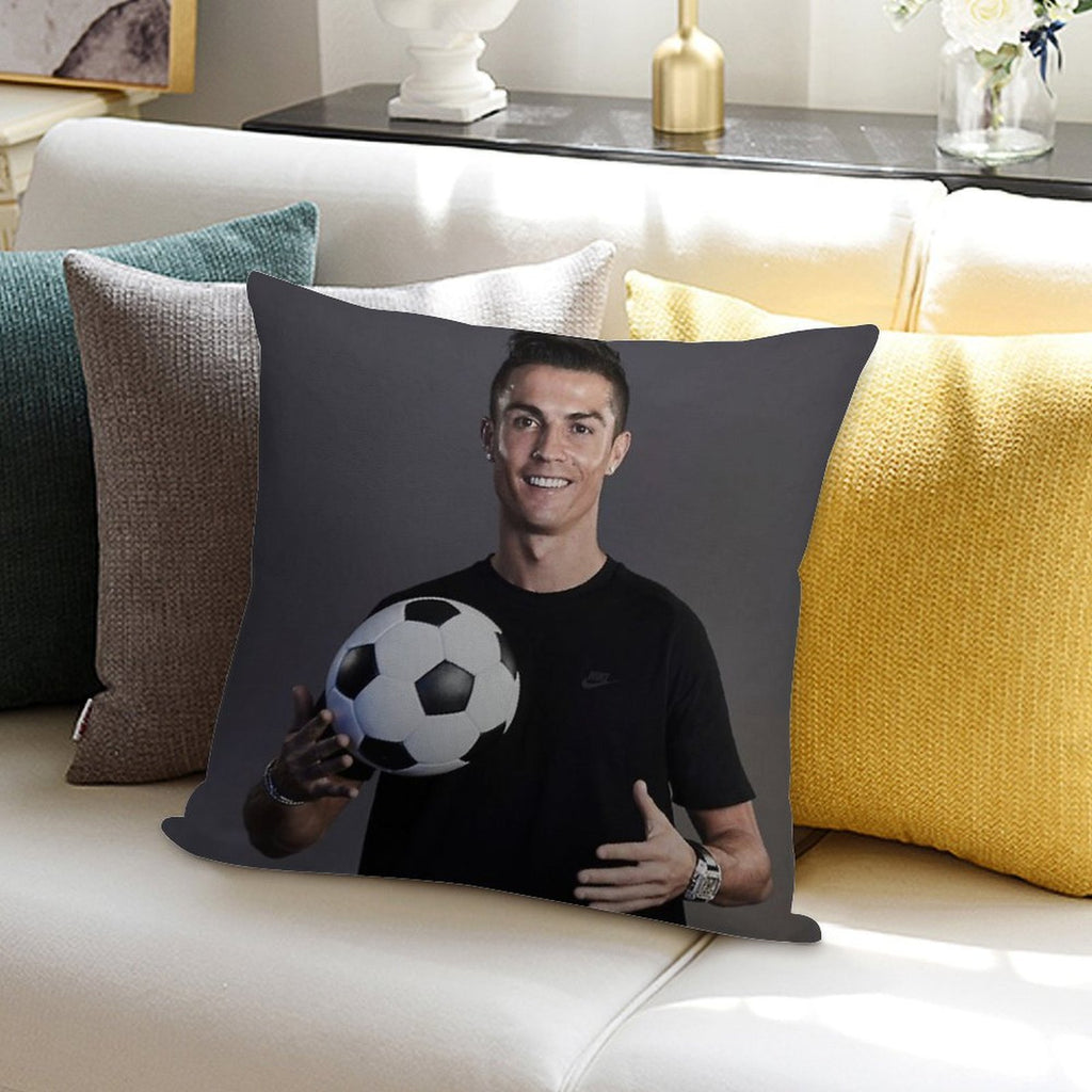 Cr7 Soft Skin-Friendly Throw Pillow
