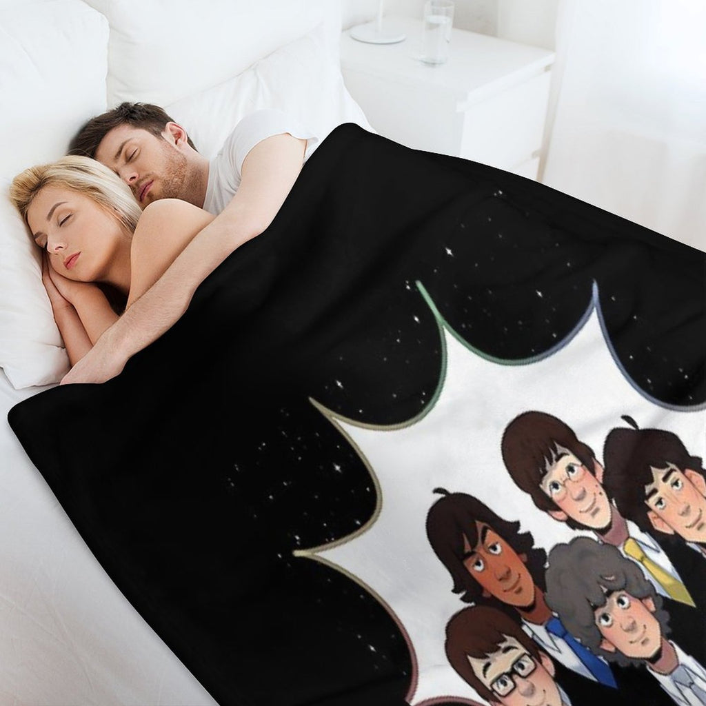 Tally Hall Anime Art Versatility Throw Blanket