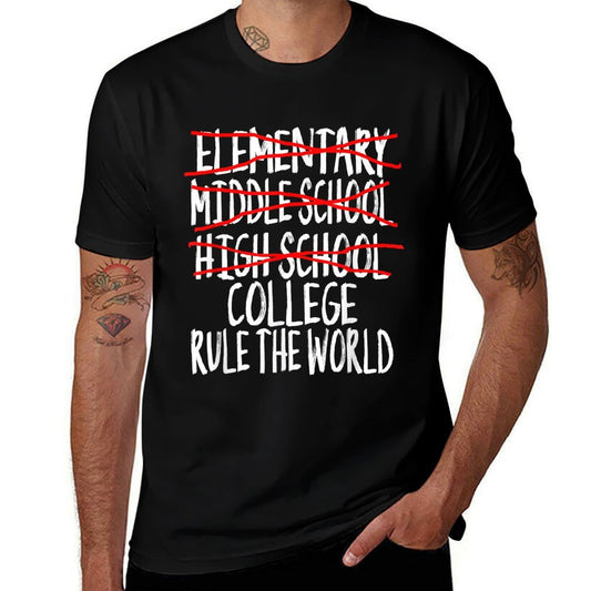 2025 High School Graduation - Funny High School Graduate  Odor-resistant T-Shirt