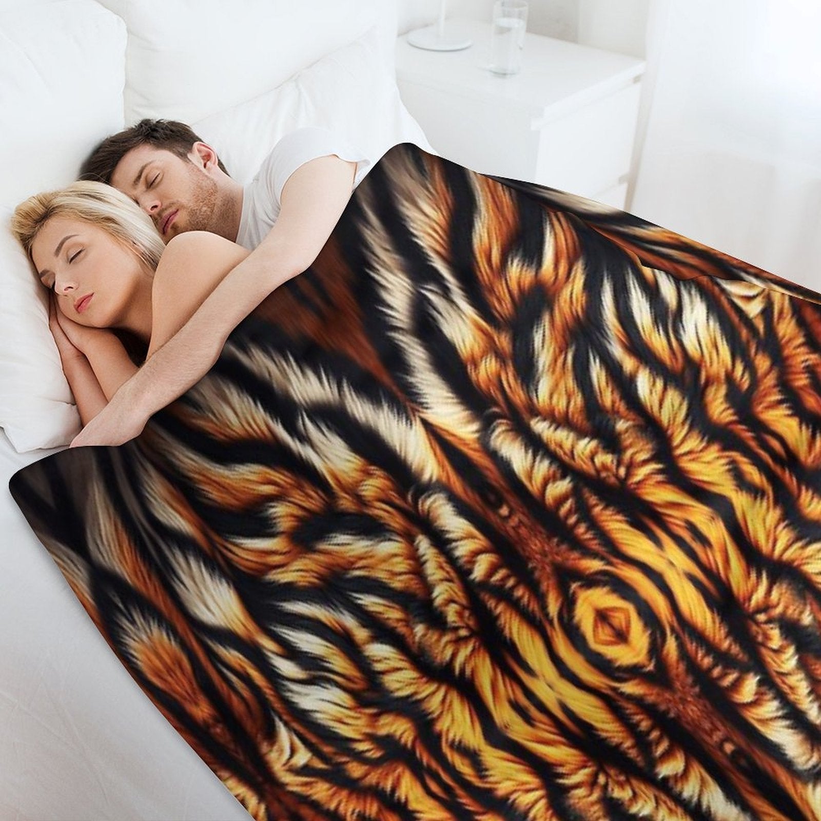 Pattern 670,animal Patterns Premium Throw Blanket