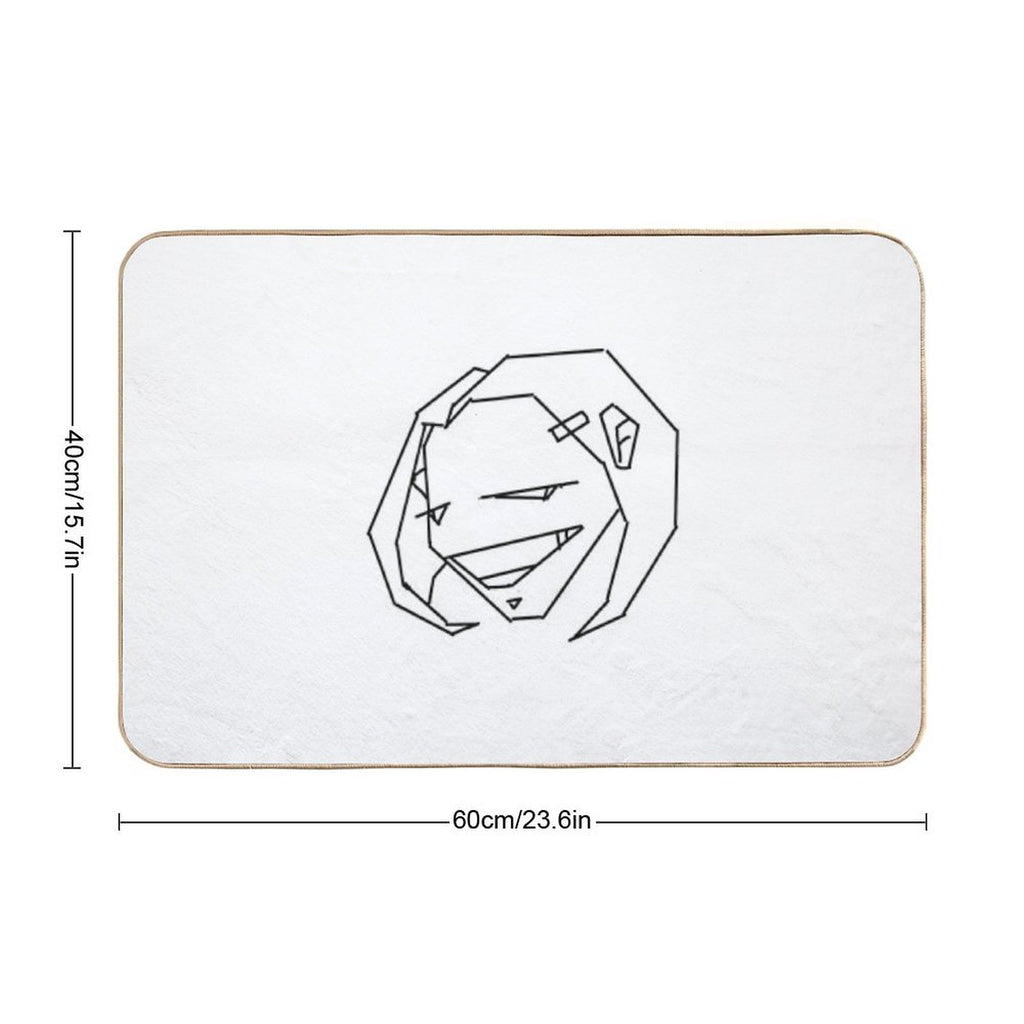 Ear to Ear  Multi-Purpose Bath Mat
