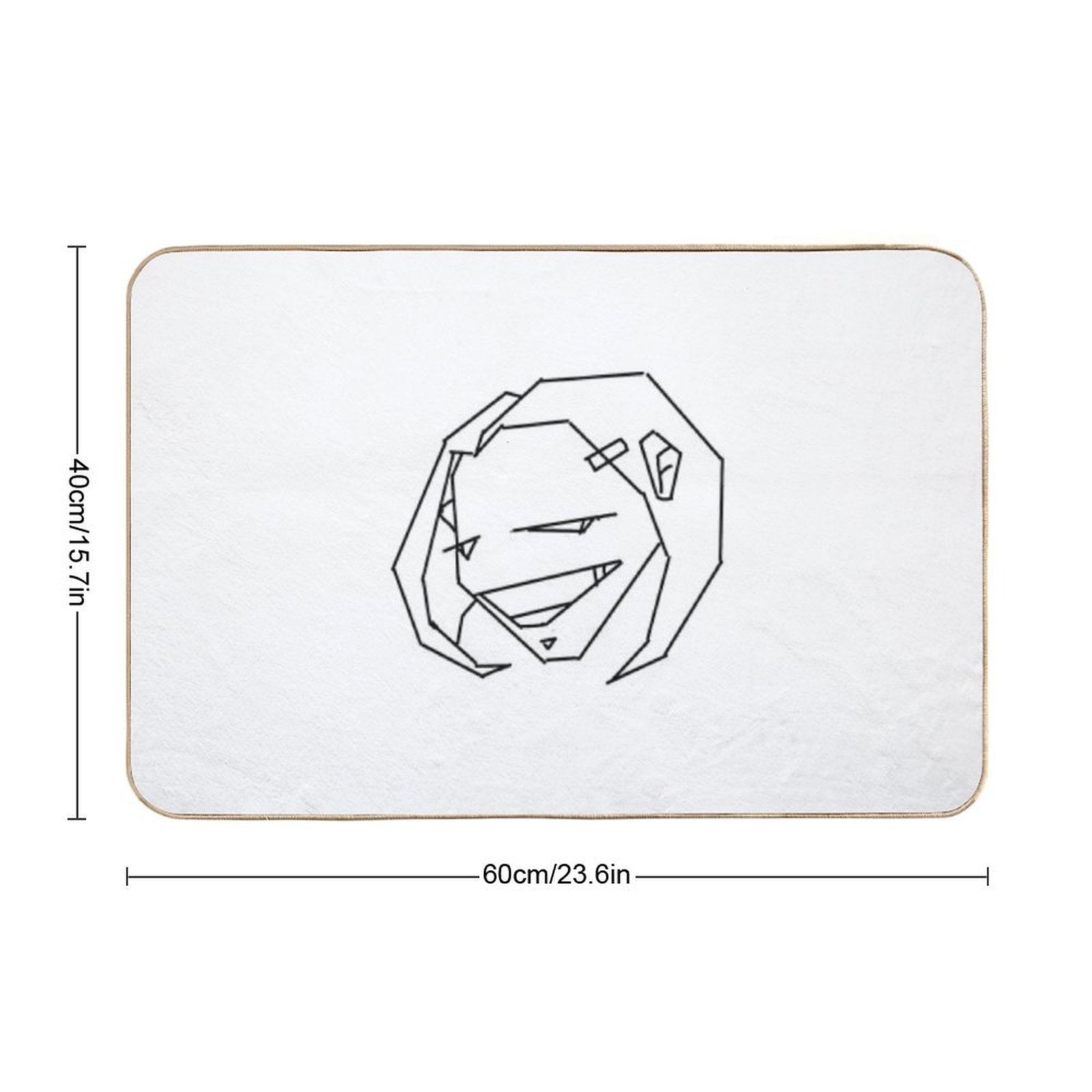 Ear to Ear  Multi-Purpose Bath Mat