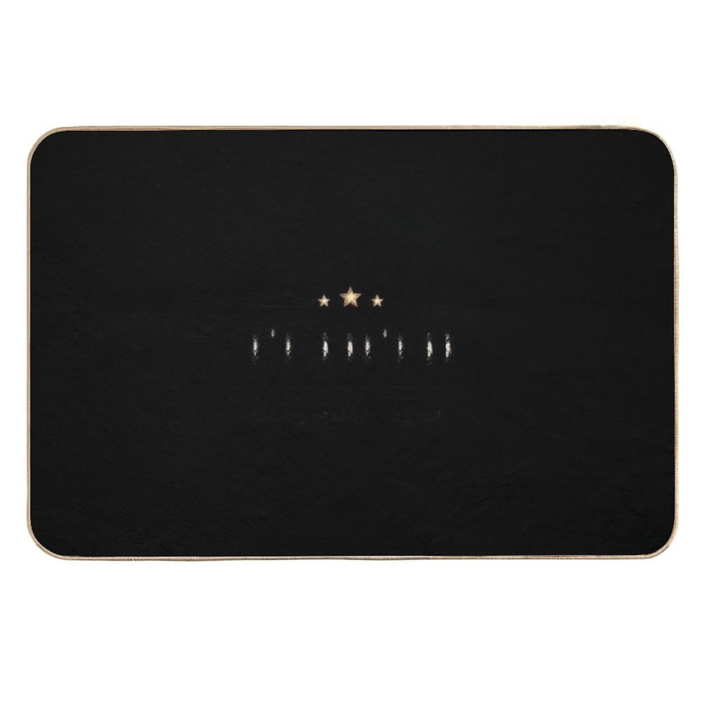 Finally Retired Not My Problem Anymore Retirement Gift  Rapid-Drying Bath Mat