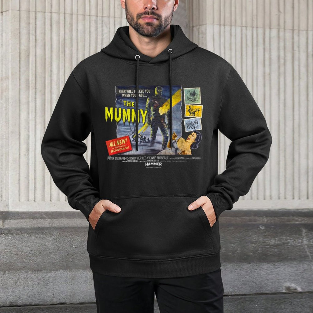 Hammer House of Horror Fear Will Freeze You Versatile Streetwear Hoodie