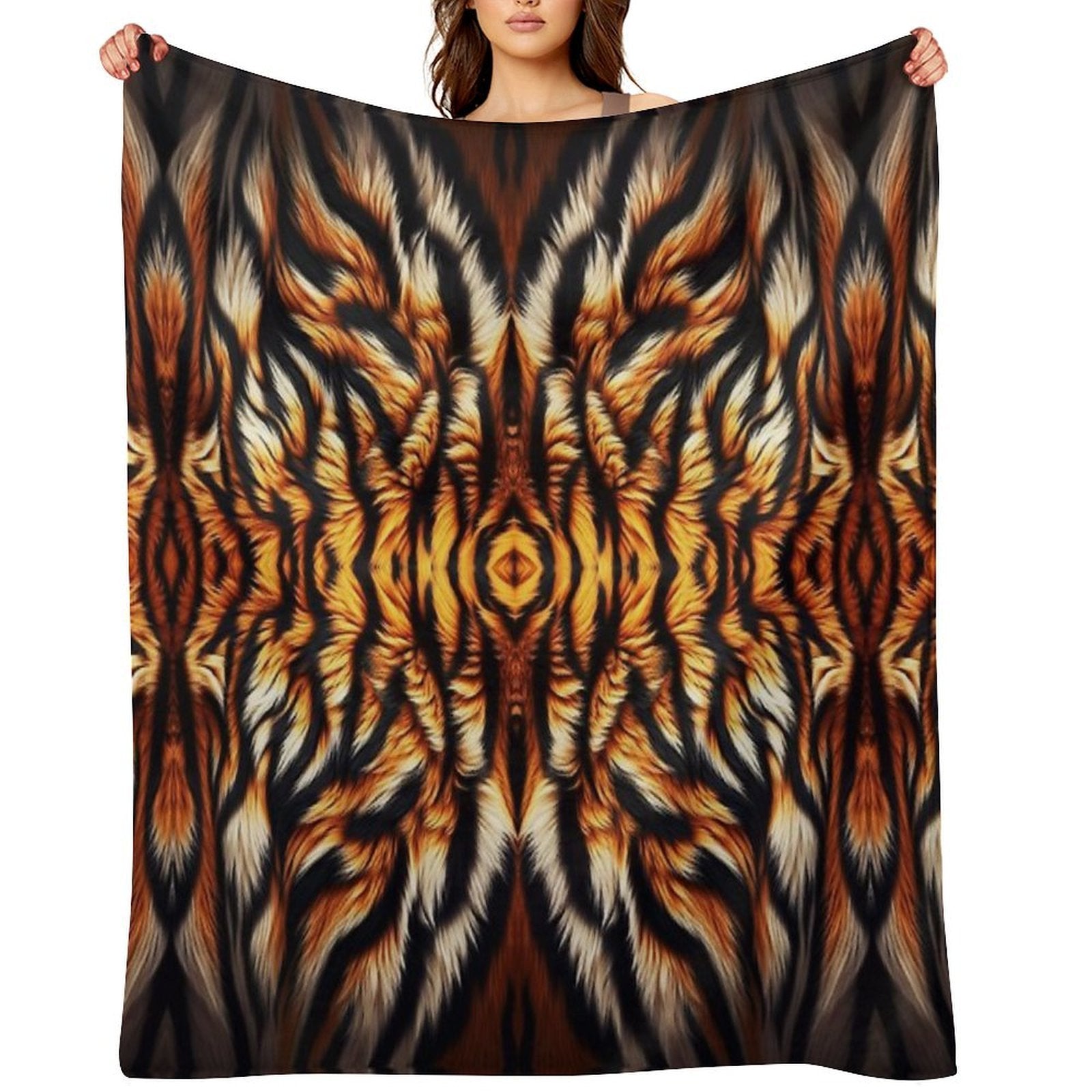 Pattern 670,animal Patterns Premium Throw Blanket