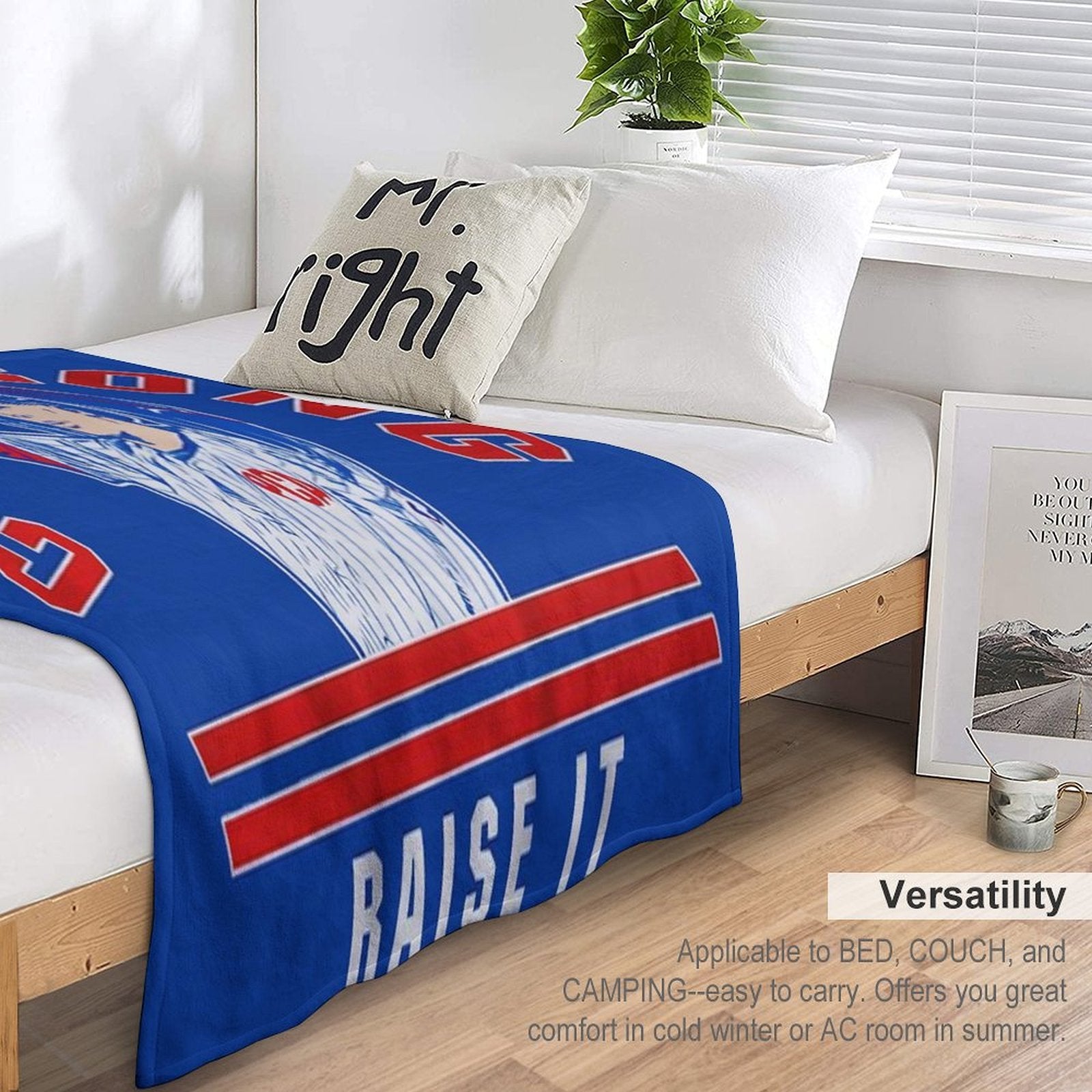 Pete Crow-Armstrong Premium Throw Blanket