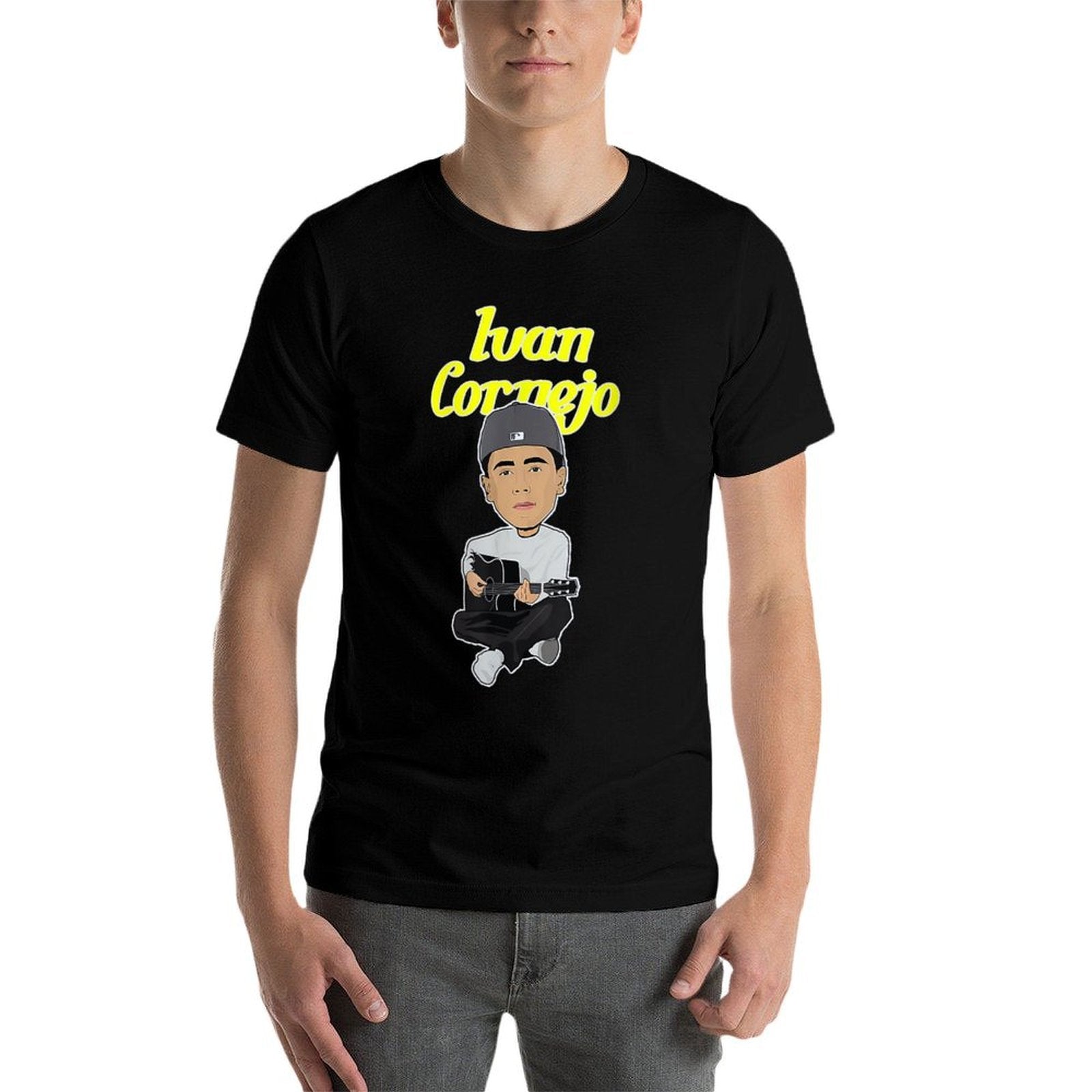 Womens Ivan Mexico Cornejo Acustico Musica Cantante Music Mexico  Trendy Pattern T-Shirt