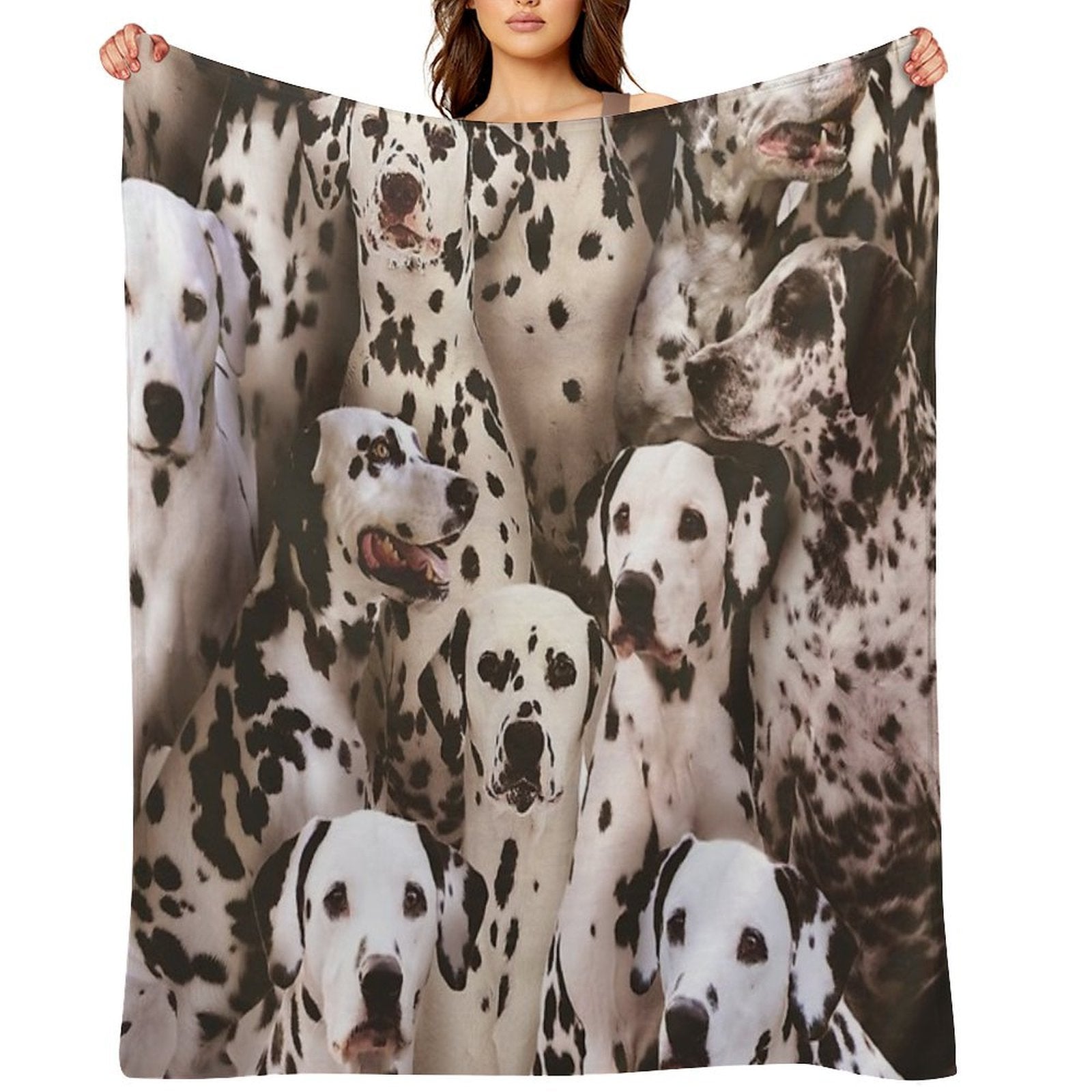 Dalmatians All-season Throw Blanket
