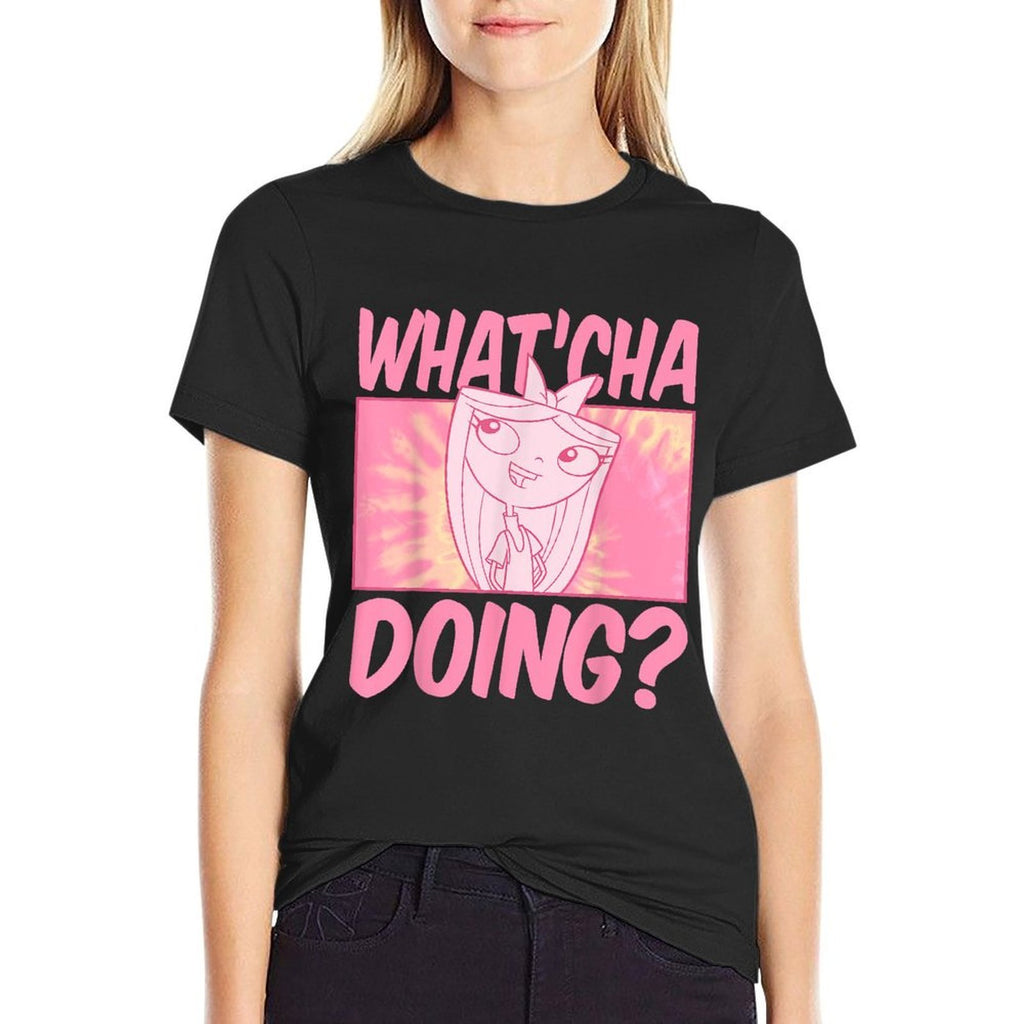 Disney Phineas And Ferb Whatcha Doing  Soft T-Shirt