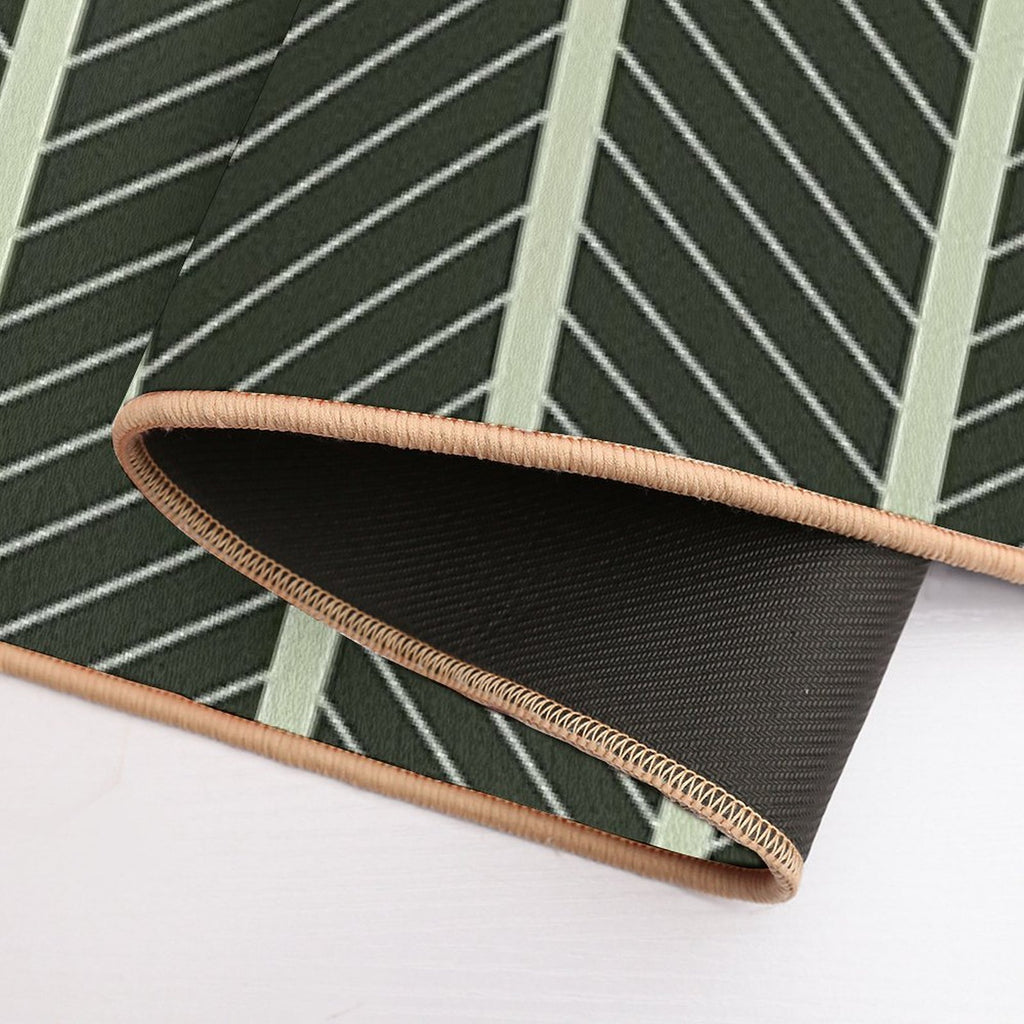 Lines In Lines  Versatile Bath Mat