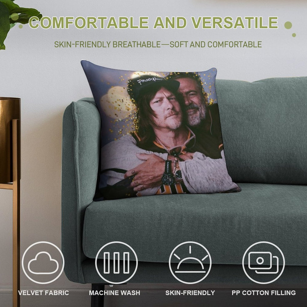 Neffrey Soft Fade-Resistant Throw Pillow