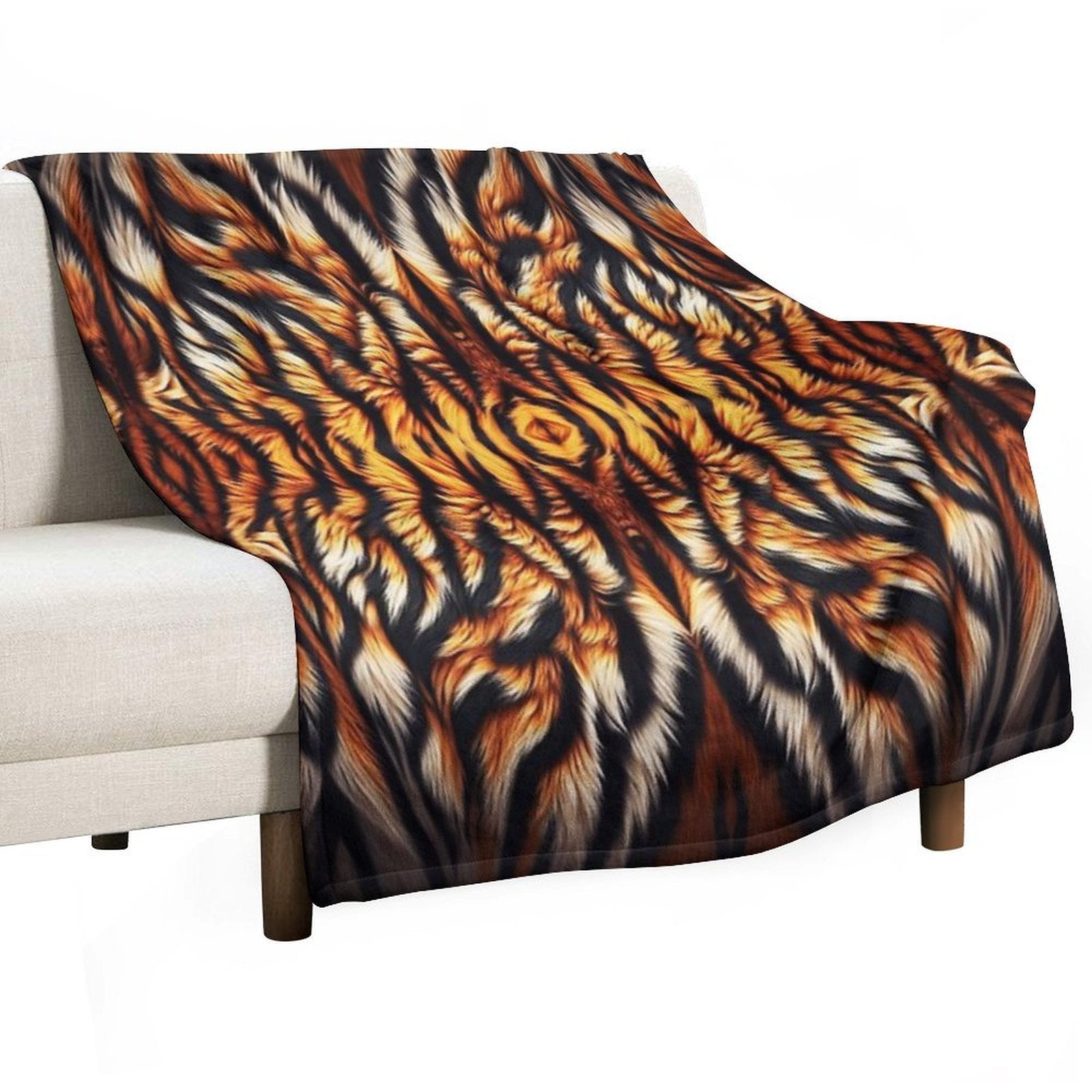 Pattern 670,animal Patterns Premium Throw Blanket