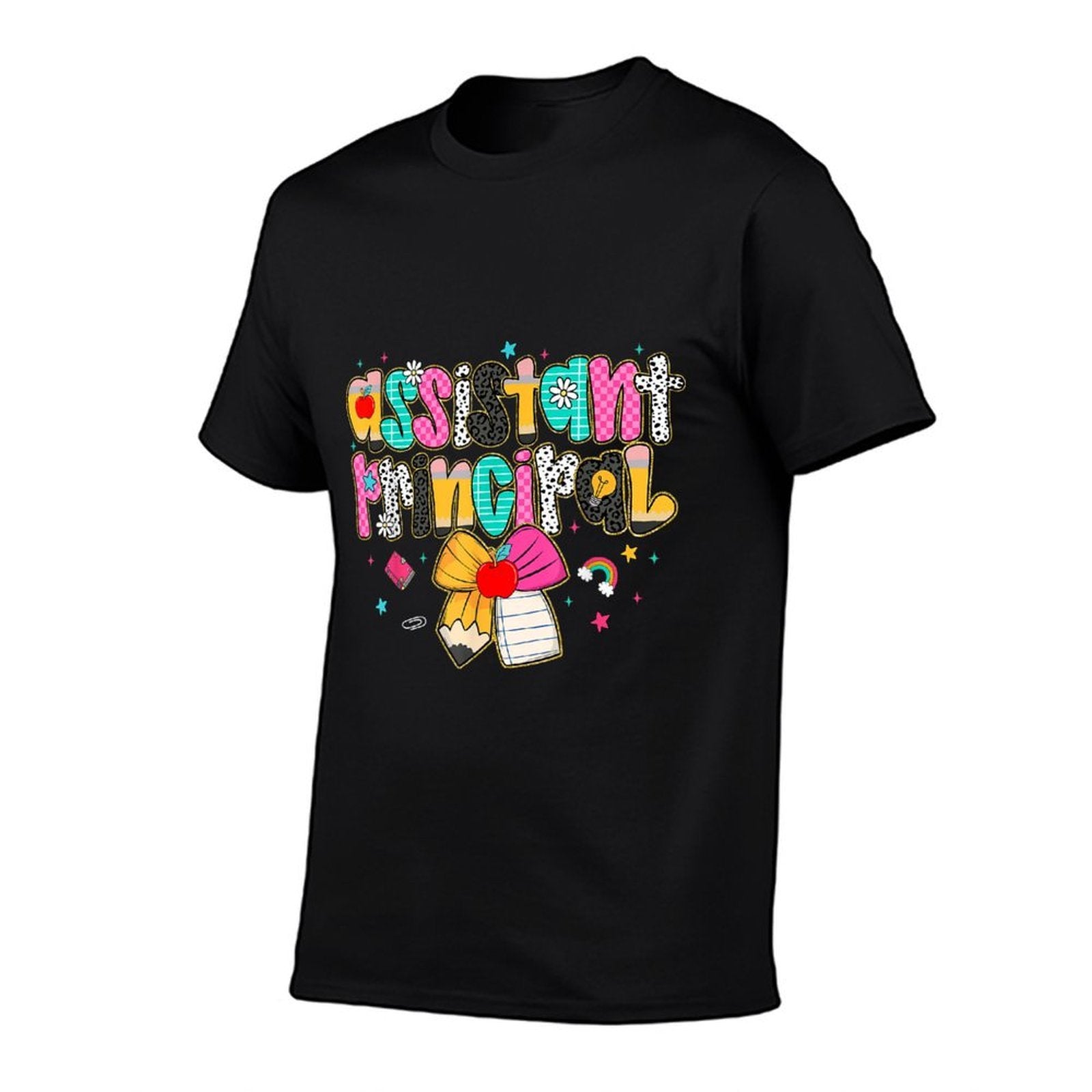 Assistant Principal Happy First Day Of School Back To School  Lightweight T-Shirt