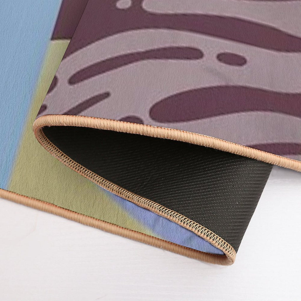 Outa This World Cute Alien Durable Bath Mat