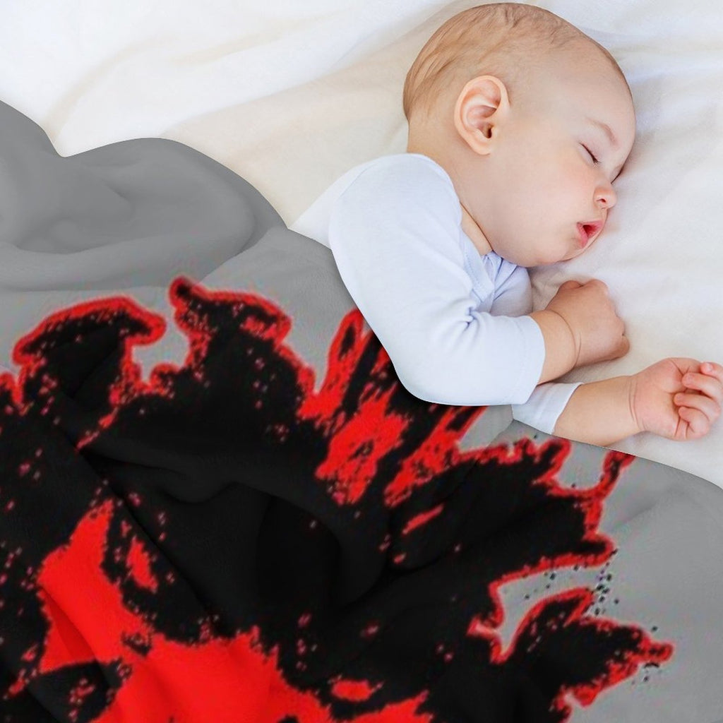 The Army of The 12 Monkeys Anti-pilling Throw Blanket