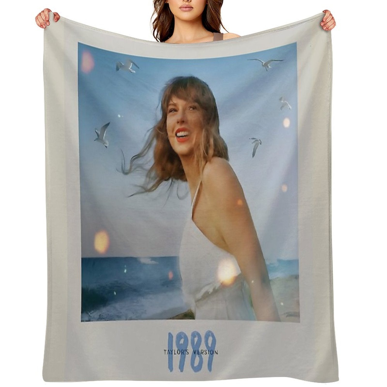 Officer From 1989 All-season Throw Blanket
