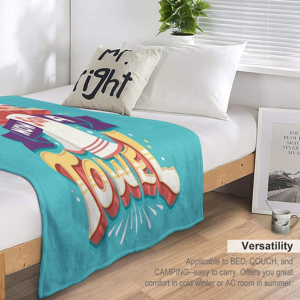 I Have Asked You Thrice Premium Throw Blanket